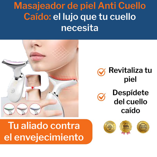 Masajeador de Piel Anti Cuello Caído
