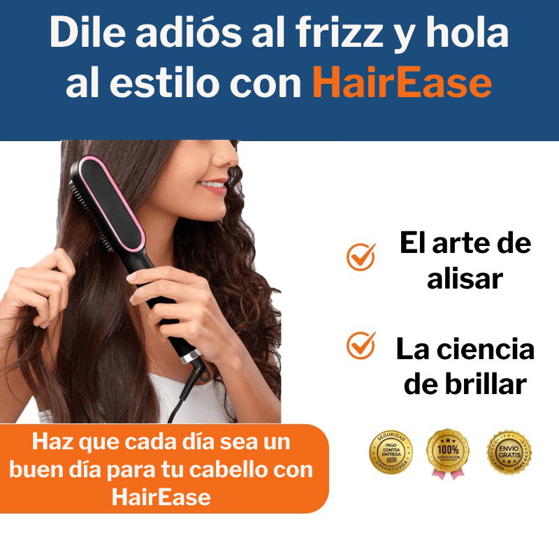 Cepillo Alisador HairEase