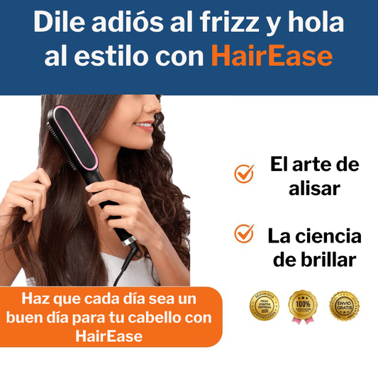 Cepillo Alisador HairEase