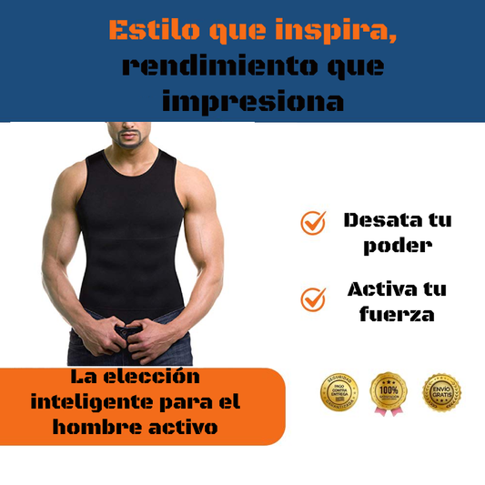 Camiseta de Compresión para Hombres