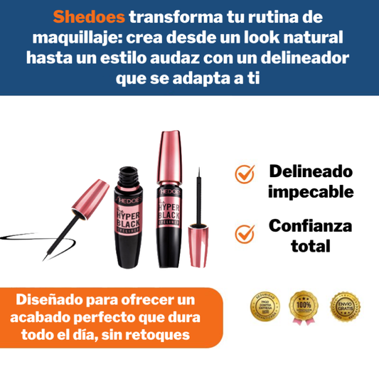 Delineador de Pestañas Shedoes