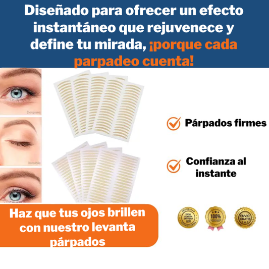 x240 Cintas Levanta Parpados