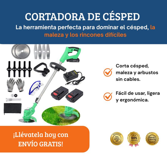 Cortadora de césped y maleza