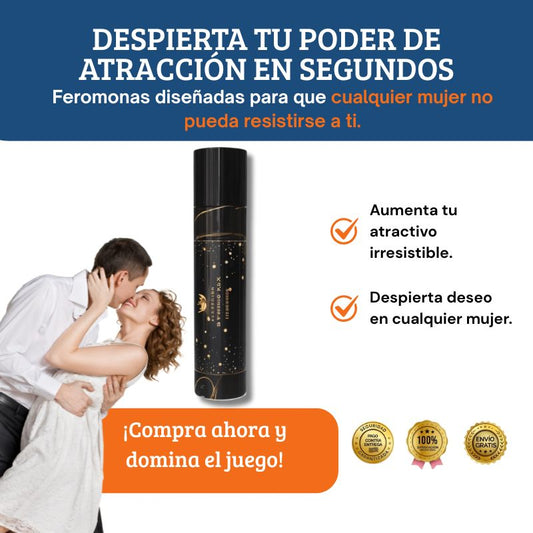 Seducción by King para hombres