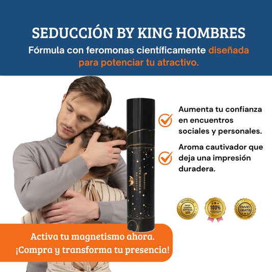 Seducción by King para hombres
