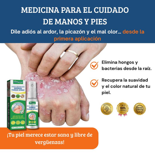 Medicina para el cuidado de manos y pies
