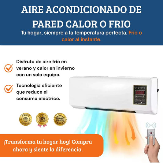 Aire Acondicionado De Pared Calor O Frio