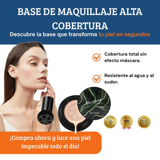 Base de Maquillaje Alta Cobertura