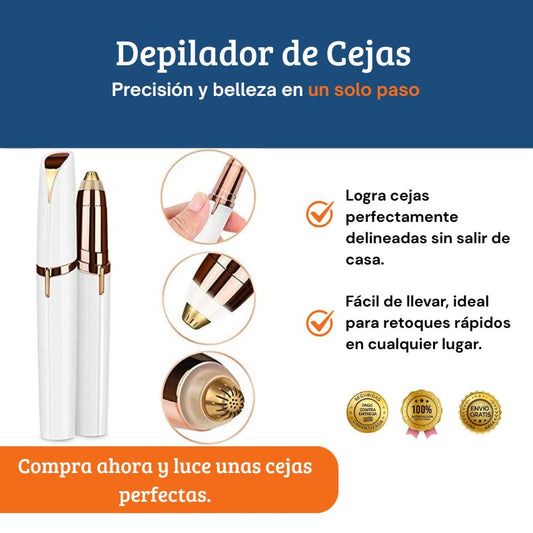 Depilador de Cejas