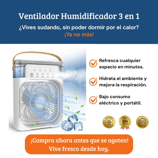 Ventilador Humidificador