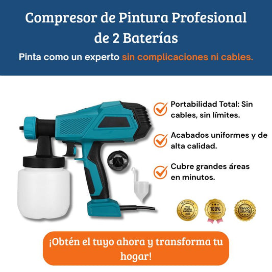 Compresor de pintura profesional