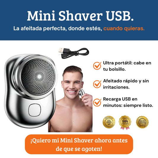 Mini Shaver USB