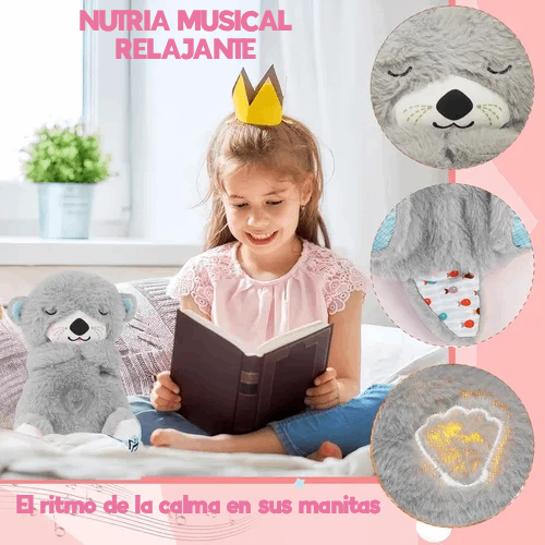 Peluche de Nutria: Fisher Price