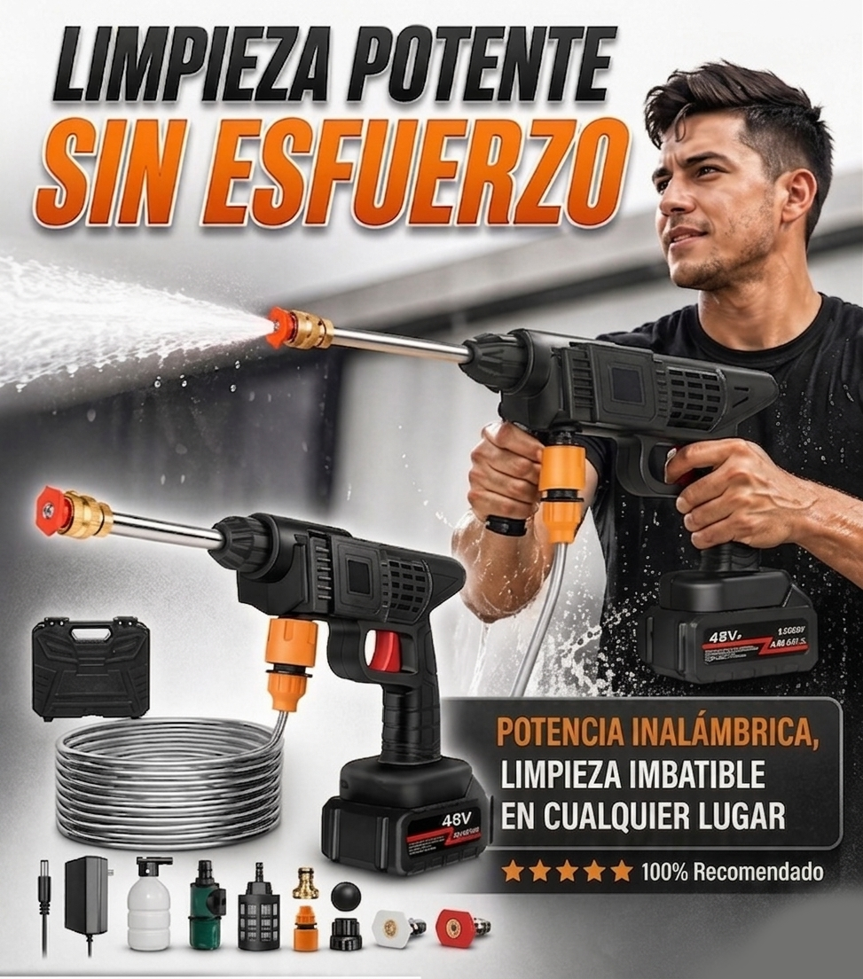 Lavadora de Alta Presión - Turbo Wash