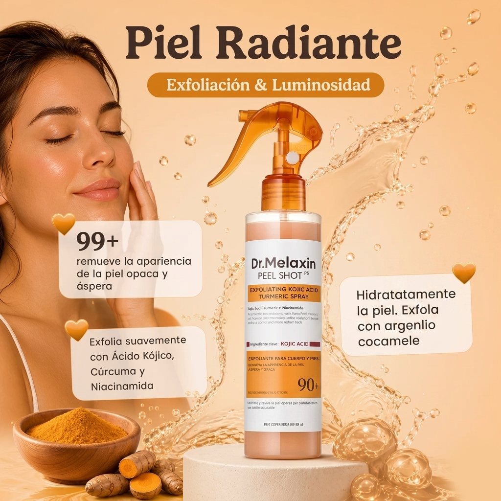 Spray Exfoliante Dr Melaxin