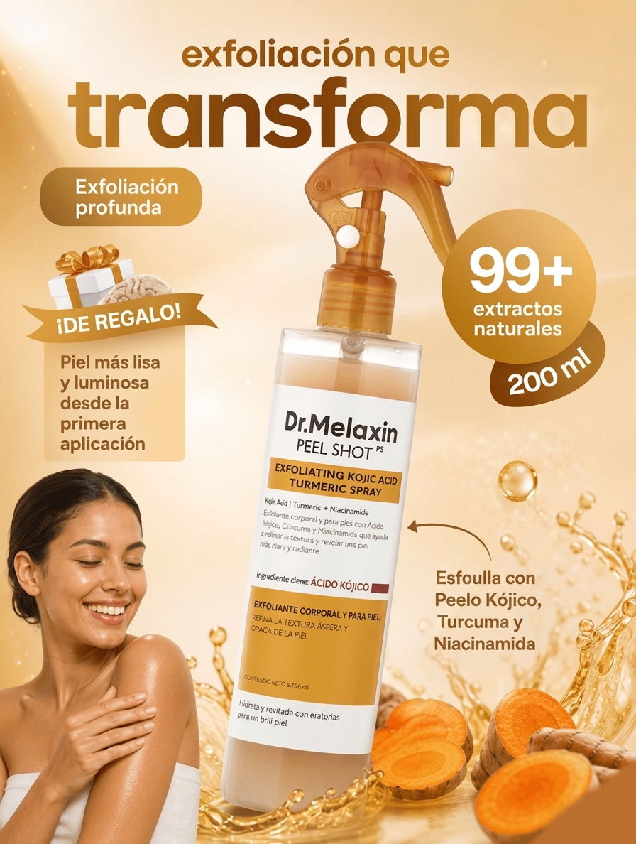 Dr Melaxin Spray Exfoliante