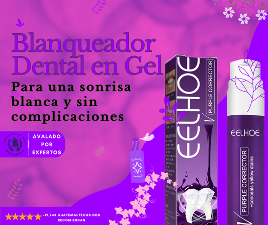 EELHOE: Blanqueador dental en Gel
