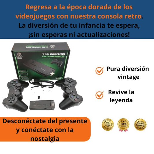 Mini Consola Retro