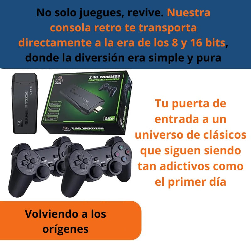 Mini Consola Retro