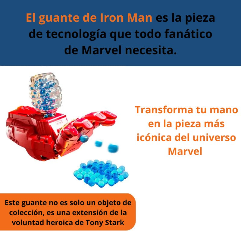 Juguete Guante de Ironman