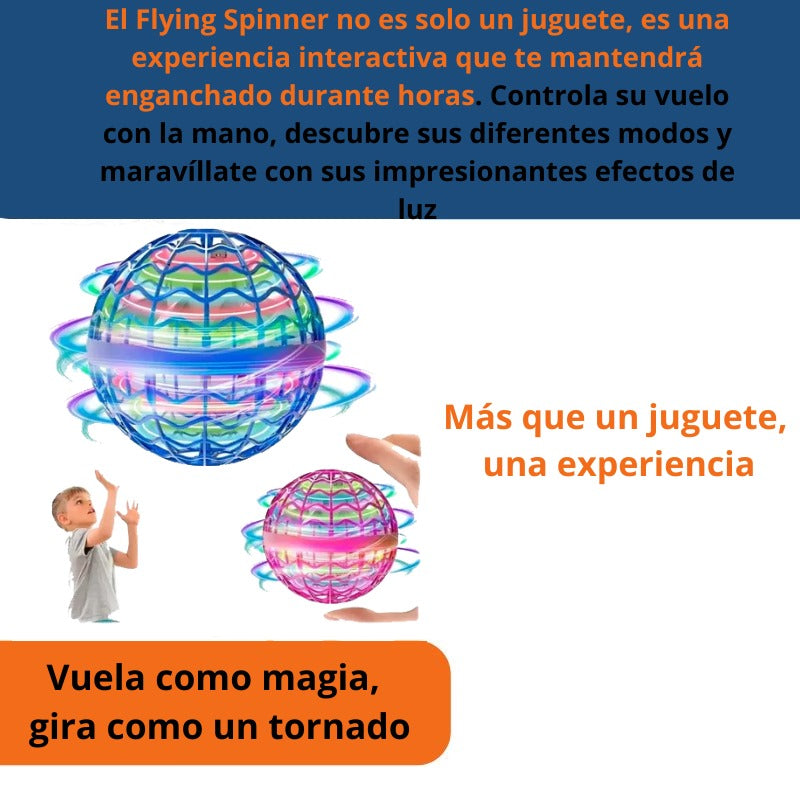 Bola Voladora Mágica para niños