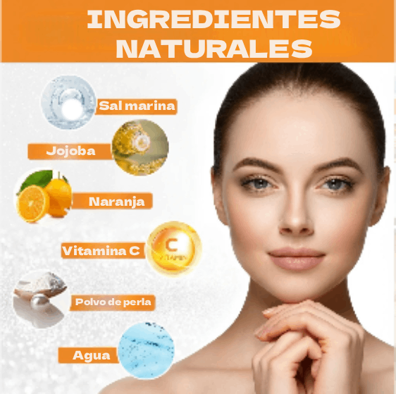 Gel Exfoliante de Enzimas de Naranja para Rostro y Cuerpo