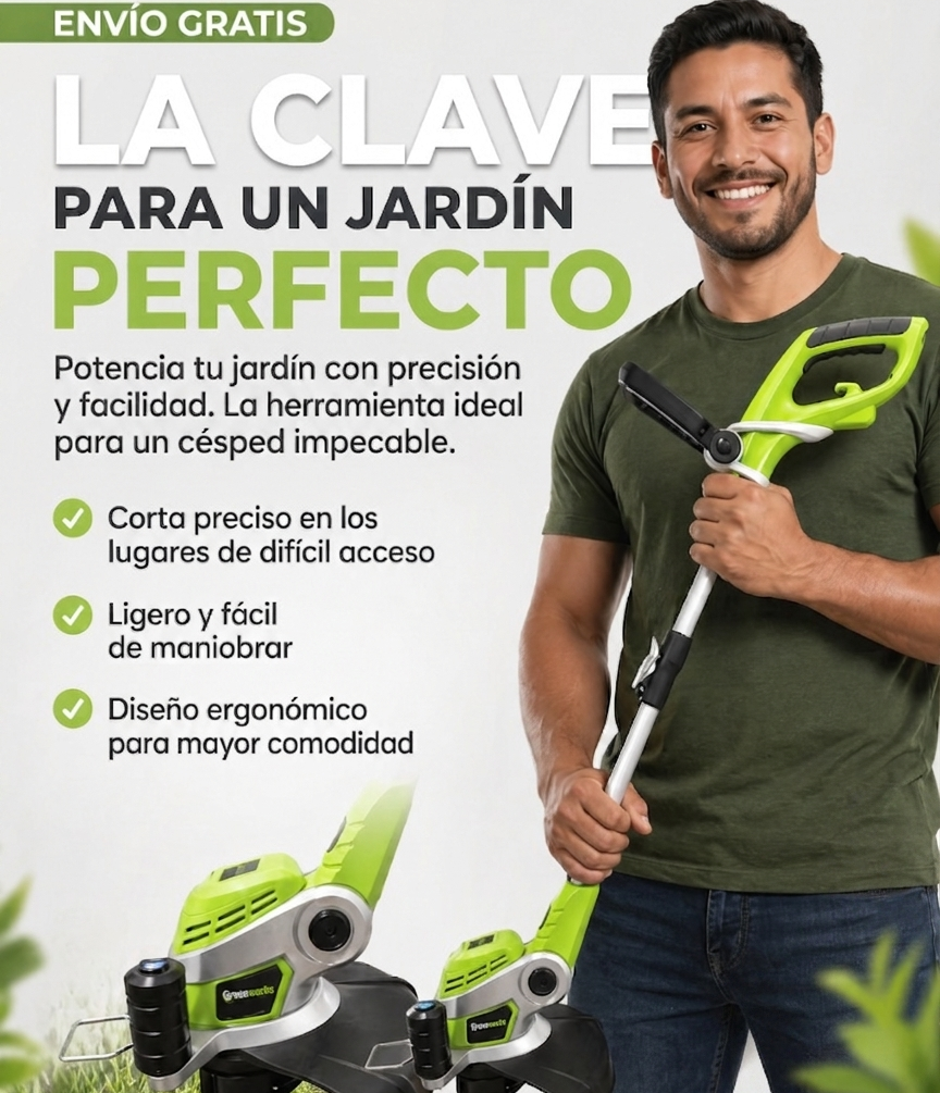 Cortador de Cesped y Maleza