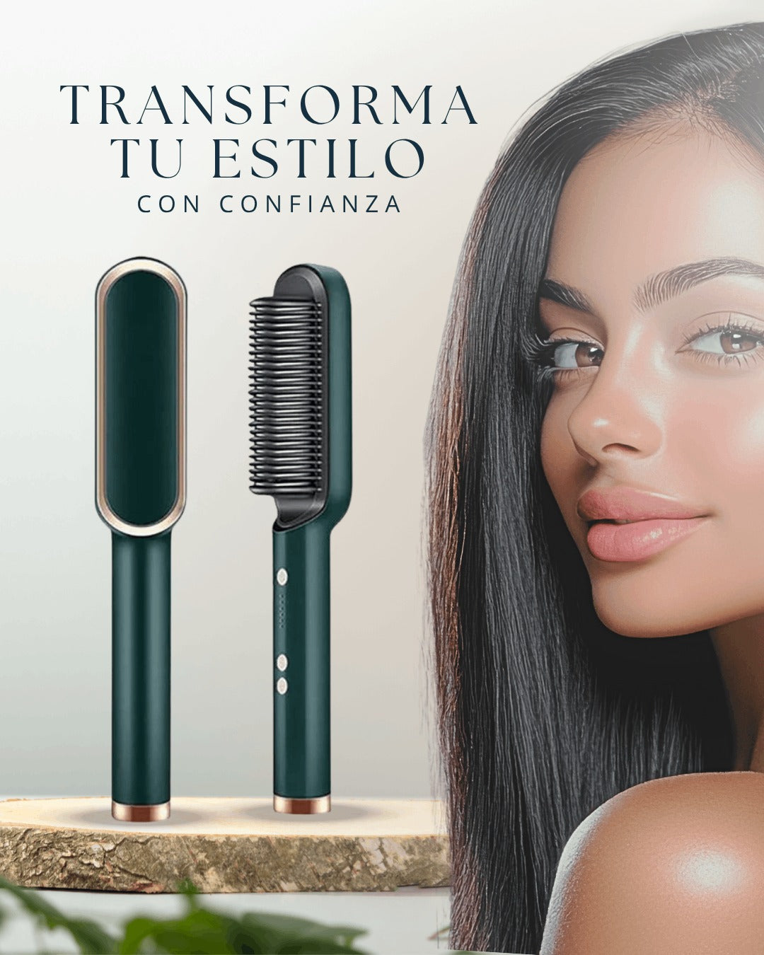 Cepillo Alisador Hairease