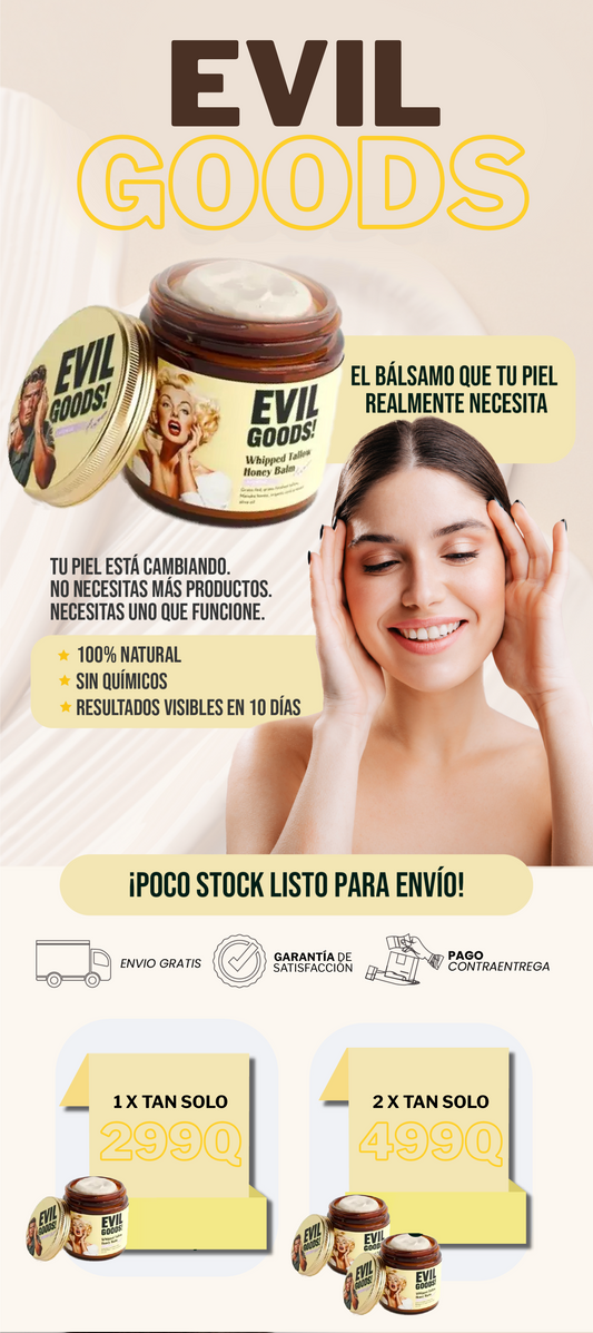 Evil Goods Bálsamo De Miel para la Cara