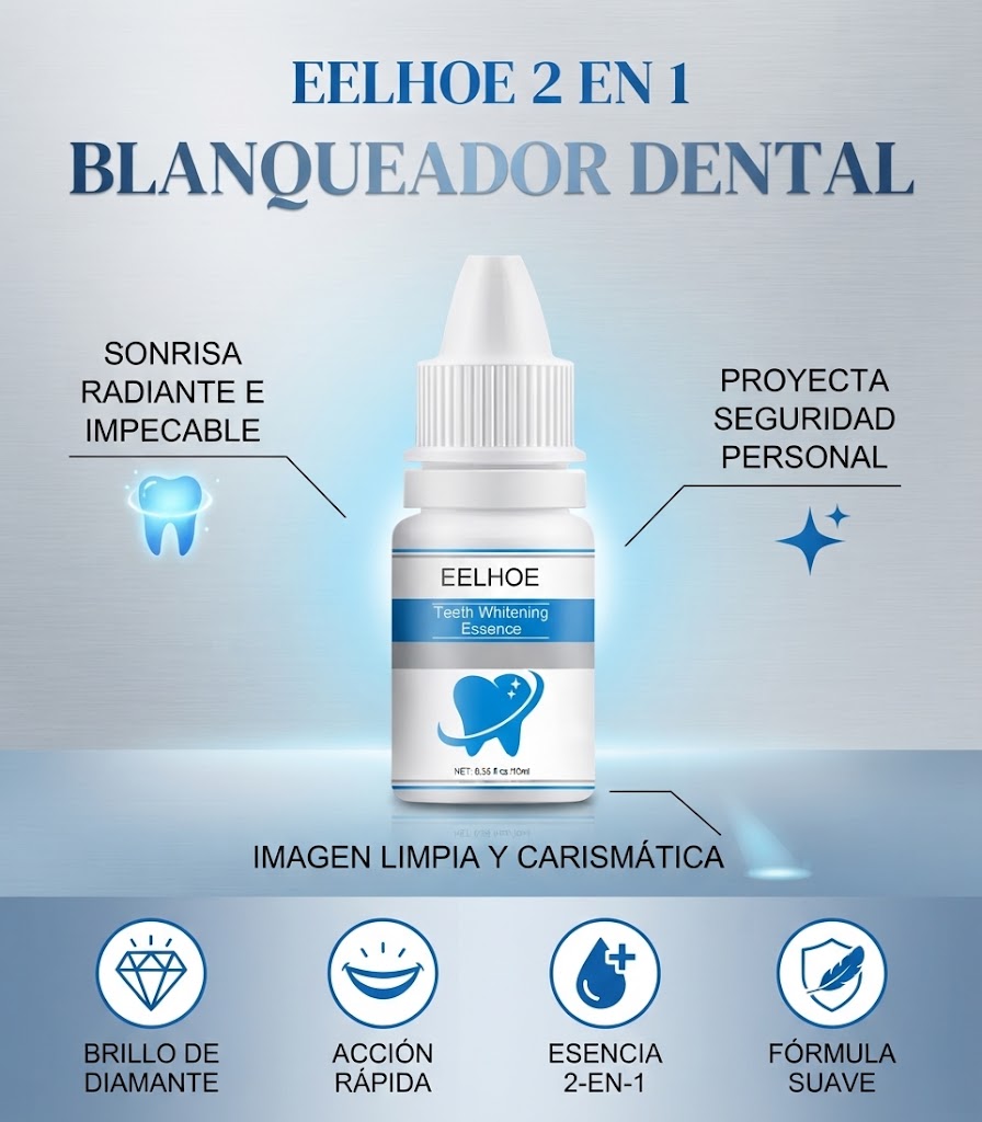 Blanqueador Dental Eelhoe 2 en 1