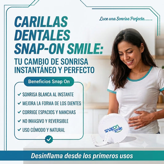 Carillas Dentales Snap On Smile