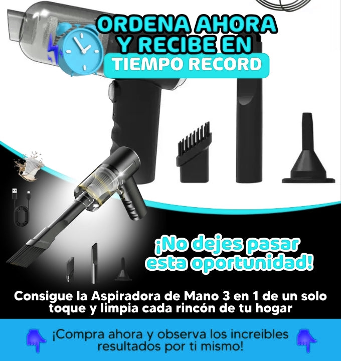 Aspiradora 3 en 1 Semiprofesional