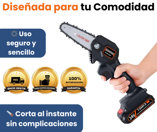 Motosierra Eléctrica Portátil