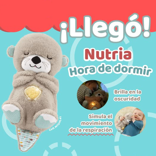 Fisher Price: Peluche de Nutria