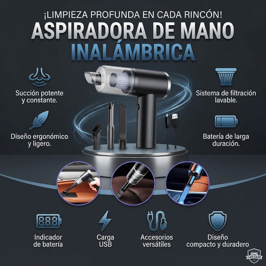 Aspiradora 3 en 1 Semi-Profesional