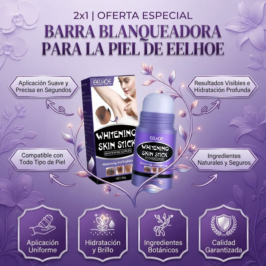 2x1 | Barra Blanqueadora para la Piel de Eelhoe