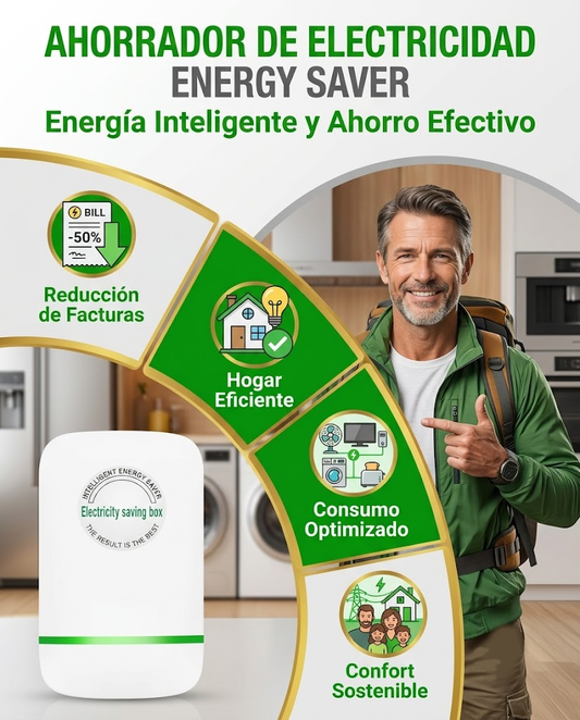Ahorrador De Electricidad Energy Saver