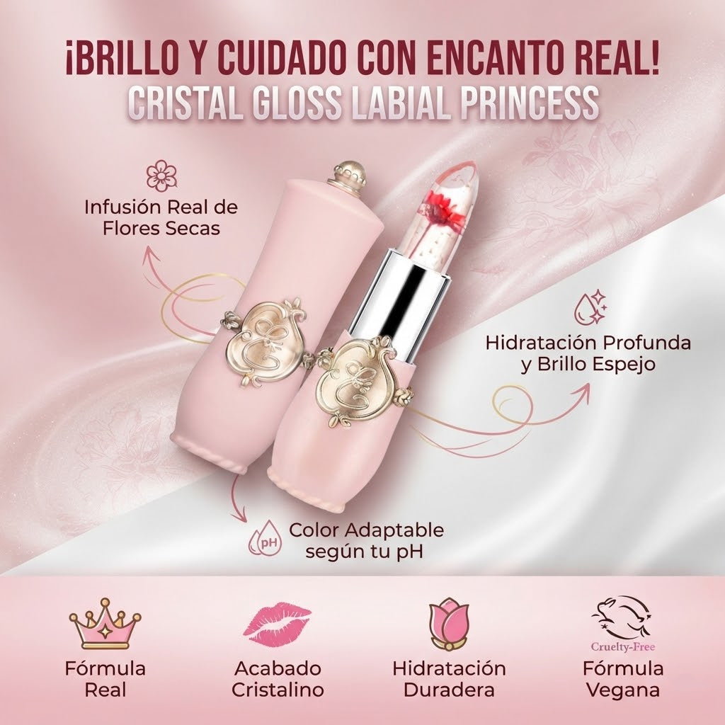 Cristal Gloss Labial Princess