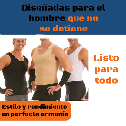 Camiseta de Compresión para Hombres