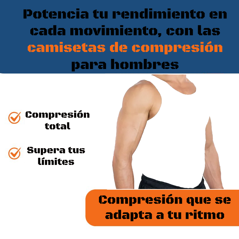 Camiseta de Compresión para Hombres