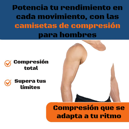 Camiseta de Compresión para Hombres