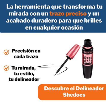 Delineador de Pestañas Shedoes