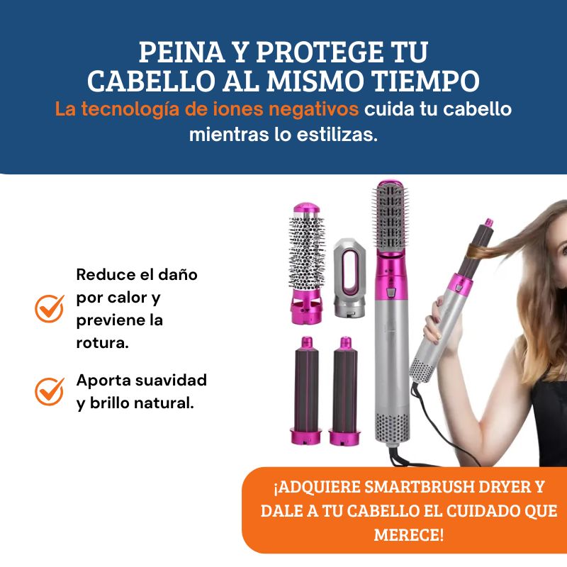 SmartBrush Dryer 5 en 1