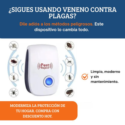 Repelente ultrasónico de plagas