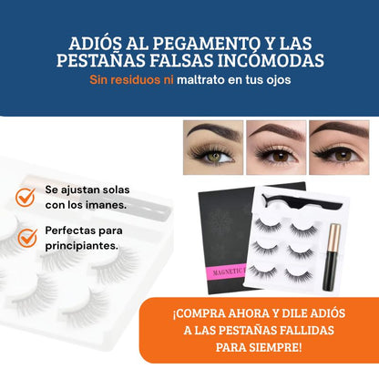 Kit de Pestañas Magnéticas