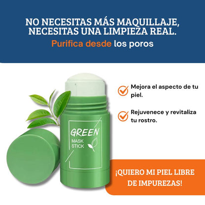 Mascarilla Verde Detox