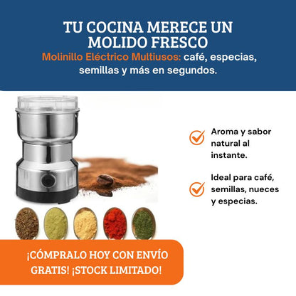 Molinillo Eléctrico de Café