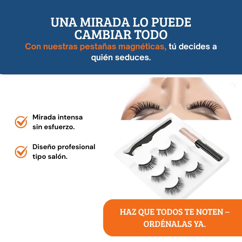 Kit de Pestañas Magnéticas