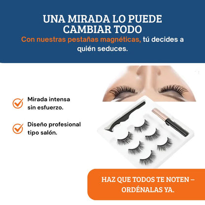 Kit de Pestañas Magnéticas