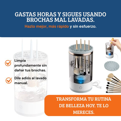 LIMPIADOR DE BROCHAS ELÉCTRICO